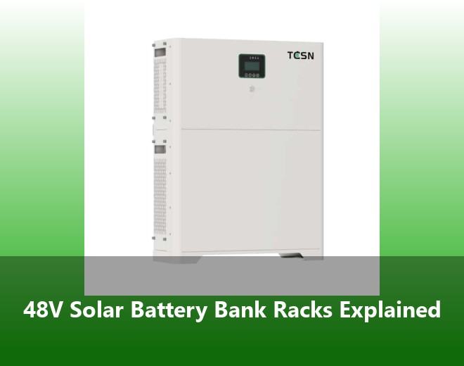 48V Solar Battery Bank Racks Explained